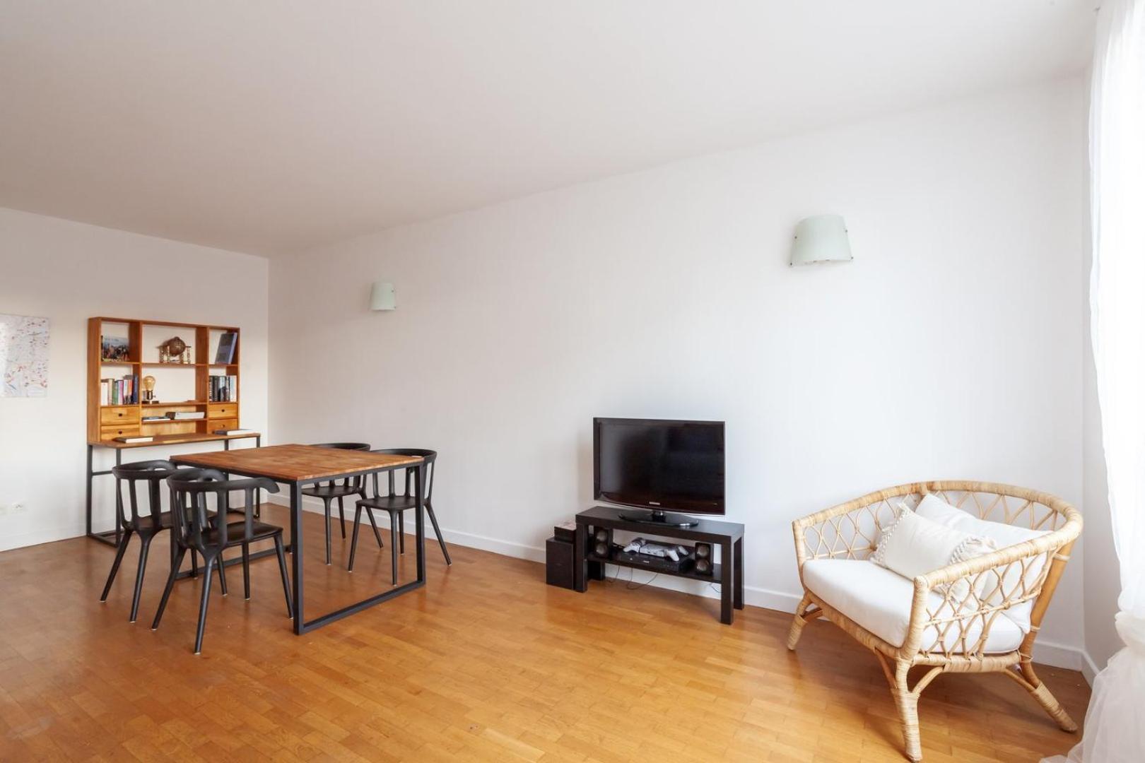 Spacious 1Br | Near City Center & Baby-Friendly! Apartment Lyon Exterior photo