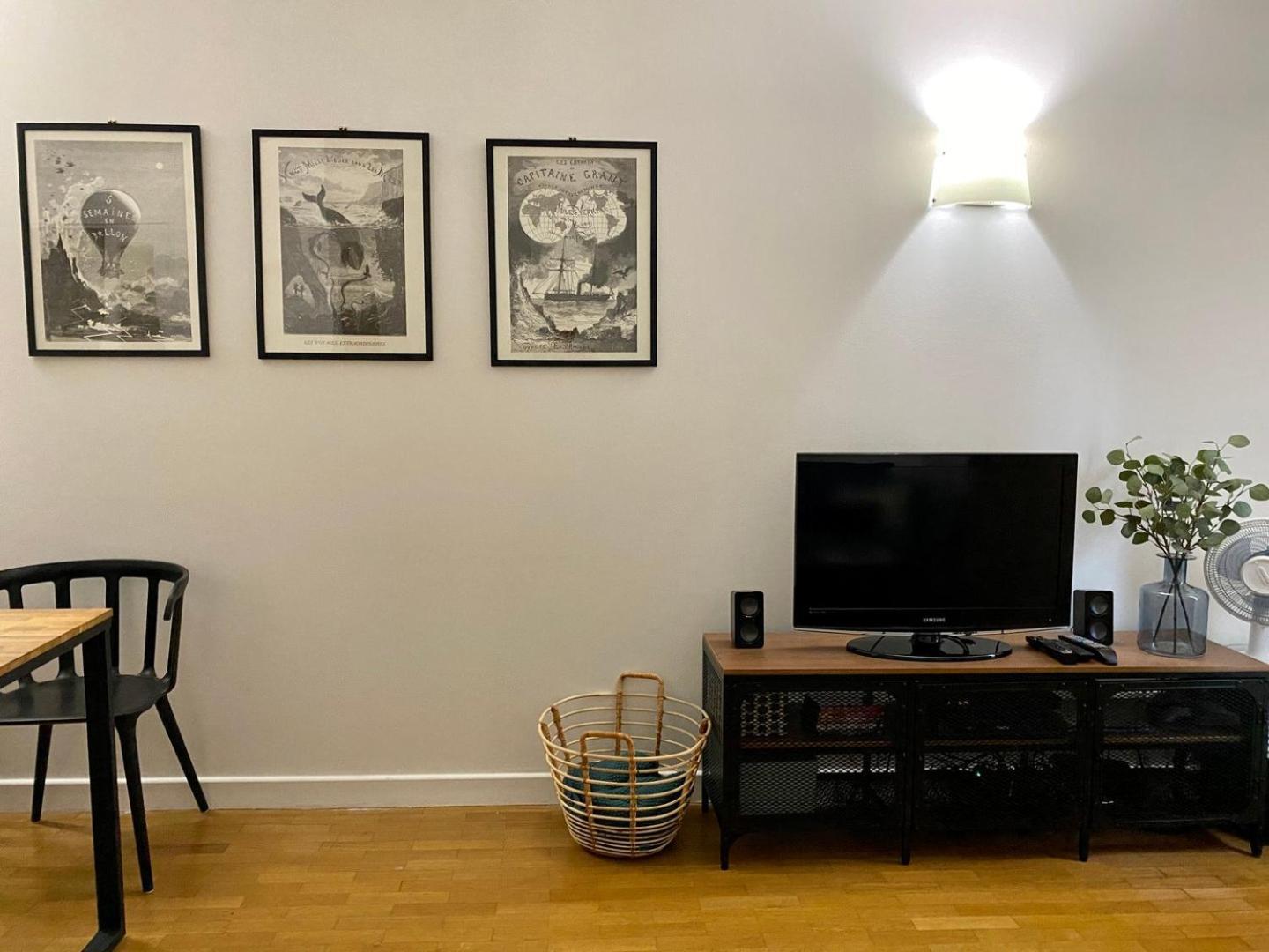 Spacious 1Br | Near City Center & Baby-Friendly! Apartment Lyon Exterior photo