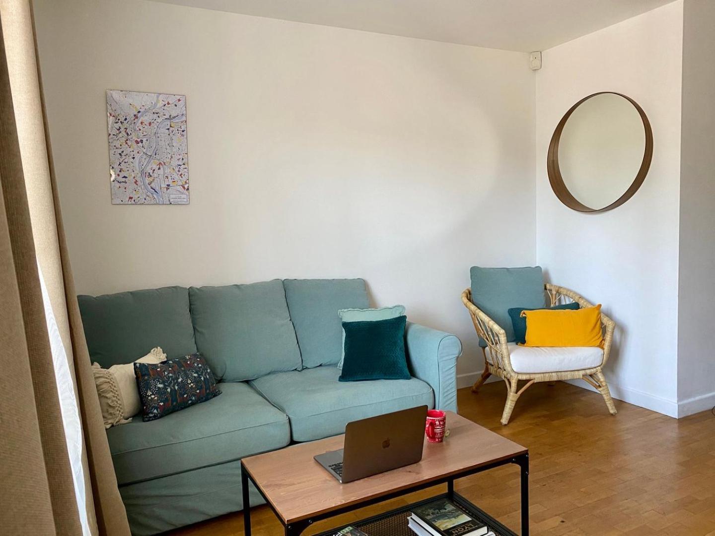 Spacious 1Br | Near City Center & Baby-Friendly! Apartment Lyon Exterior photo