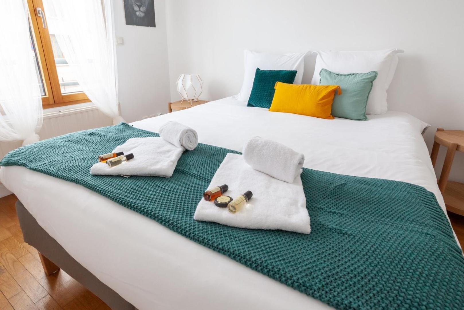 Spacious 1Br | Near City Center & Baby-Friendly! Apartment Lyon Exterior photo