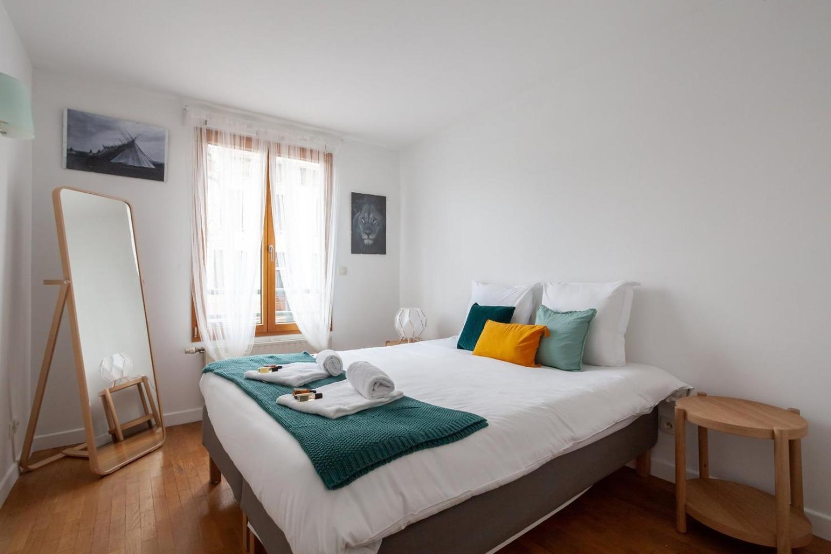 Spacious 1Br | Near City Center & Baby-Friendly! Apartment Lyon Exterior photo
