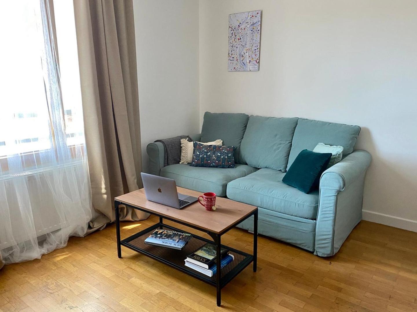 Spacious 1Br | Near City Center & Baby-Friendly! Apartment Lyon Exterior photo